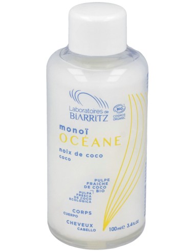 Aceite De Monoi Flor De Coco 100Ml.