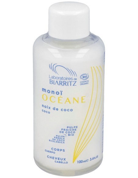 Aceite De Monoi Flor De Coco 100Ml.