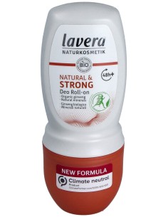 Lavera Desodorante Roll-On 48H + Strong & Natural 50Ml