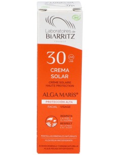 Crema Solar Facial Spf30 50Ml. Bio
