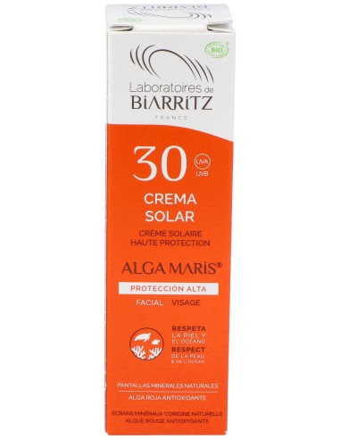 Crema Solar Facial Spf30 50Ml. Bio