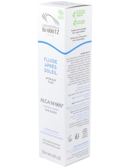 Fluido Aftersun 150Ml. Bio