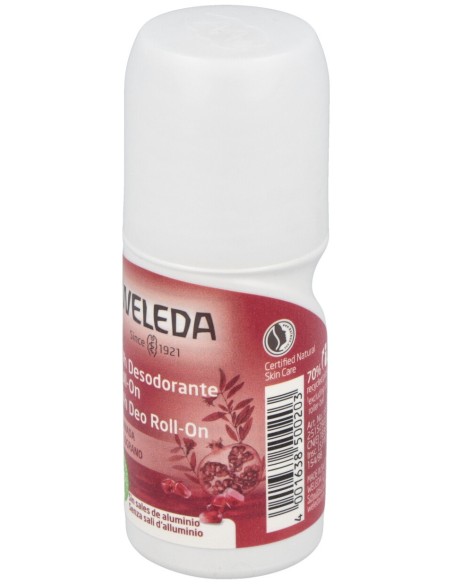 Weleda Desodorante Granada Roll-On Sin Aluminio