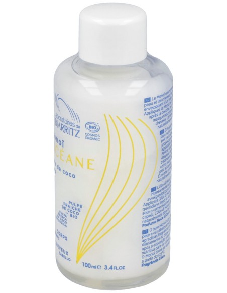 Aceite De Monoi Flor De Coco 100Ml.