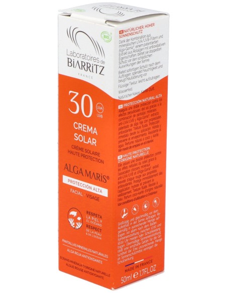 Crema Solar Facial Spf30 50Ml. Bio