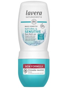Lavera Desodorante Roll-On 48H Basis Sensitive & Natural...