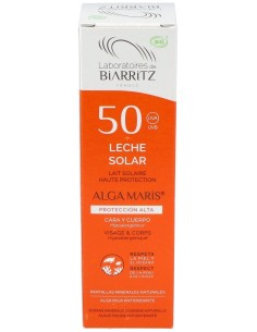 Laboratoires De Biarritz Alga Maris Leche Solar Fps50 100Ml