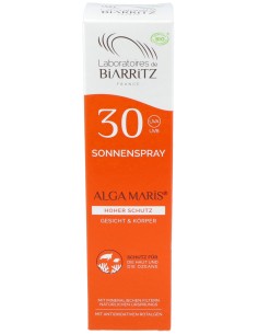 Alga Maris Crema Cara Y Cuerpo Spf30 Spray 100Ml