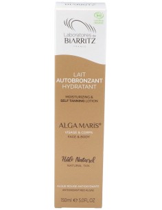 Locion Autobronceadora Hidratante 150Ml.