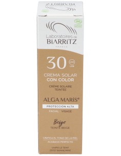Crema Facial Color Beige Spf30 50Ml.