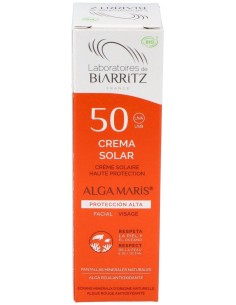 Crema Solar Facial Spf50 50Ml. Bio