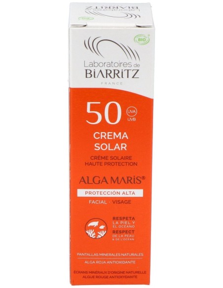 Crema Solar Facial Spf50 50Ml. Bio