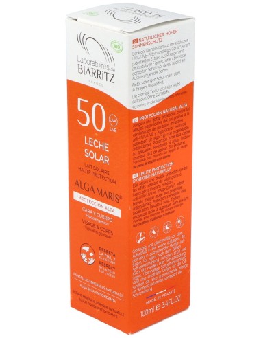 Laboratoires De Biarritz Alga Maris Leche Solar...