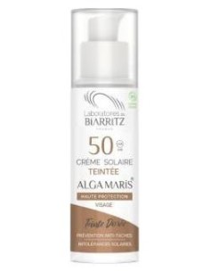 Laboratoires De Biarritz Crema Facial Color Dorado Spf50...