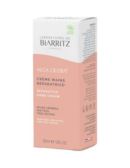 Laboratoires De Biarritz Alga Cicosa Crema Manos Reparadora 50Ml