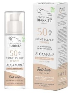 Laboratoires De Biarritz Crema Facial Color Marfil Fps50...