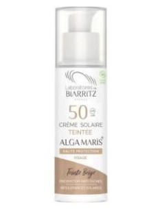 Crema Facial Color Beige Spf50 50Ml.
