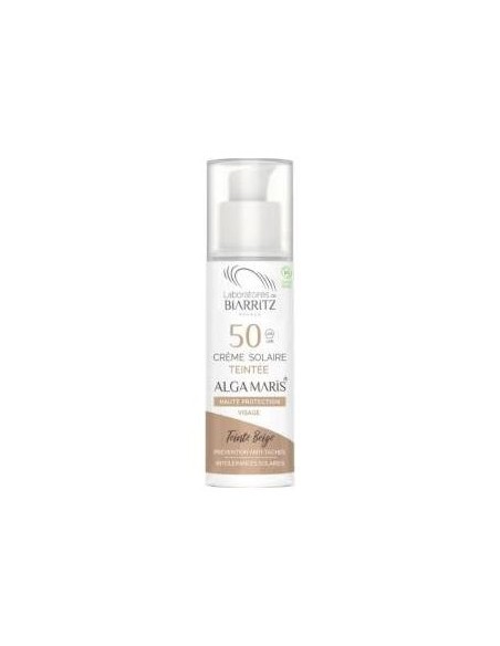 Crema Facial Color Beige Spf50 50Ml.