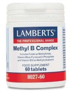 Lamberts Methyl B Complex 60 Comprimidos