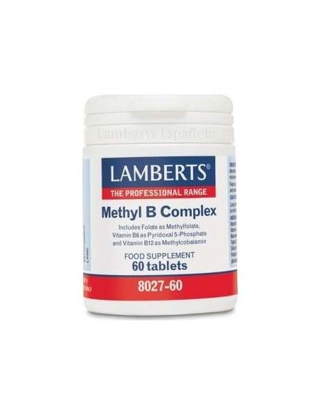 Lamberts Methyl B Complex 60 Comprimidos