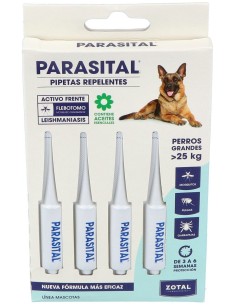 Parasital Pipeta Antiparasitario Perros Grandes