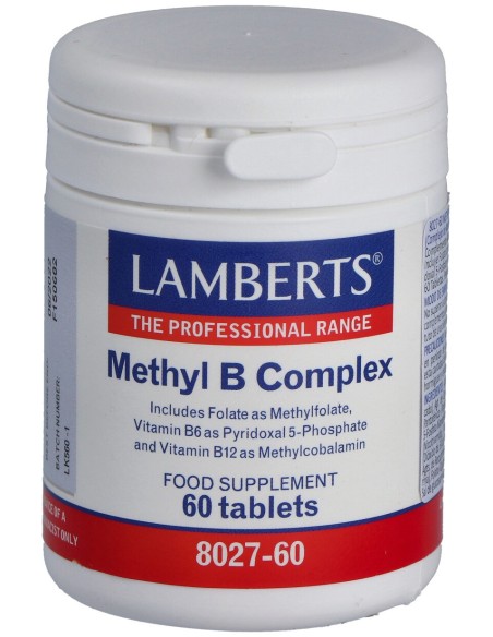 Lamberts Methyl B Complex 60 Comprimidos