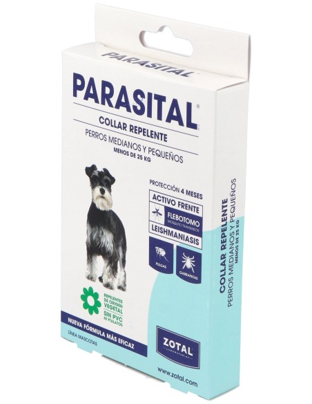 Parasital Collar Antiparasitario Perros Peq/Med
