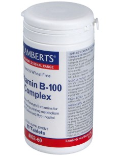 Lamberts Vit B 100 Complex 60 Comp