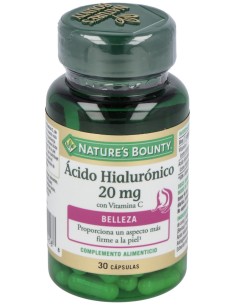 Acido Hialuronico 20Mg Con Vit. C 30Cap