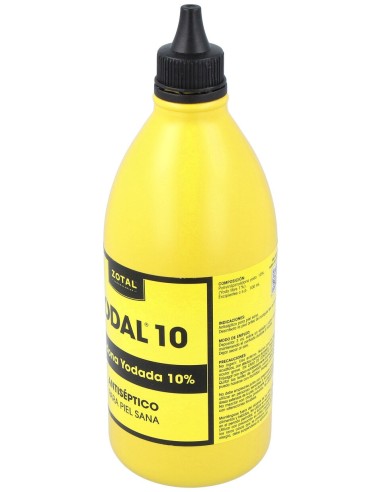 Yodal 500Ml (Povidona Yodada)