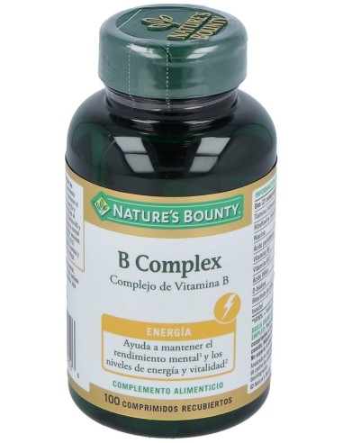 Nature'S Bounty B Complex Complejo Vitamina B...