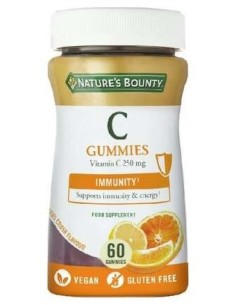 Solgar Vitamina C 250Mg 60Uds