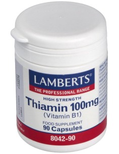 Vitamina B-1 100 Mg.(Tiamina) 90 Cap.