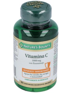 Nature'S Bounty Vitamina C Con Escaramujo  60Comp 1000Mg