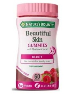 Nature'S Bounty Beautiful Skin Gummies Hyaluronic Acid...
