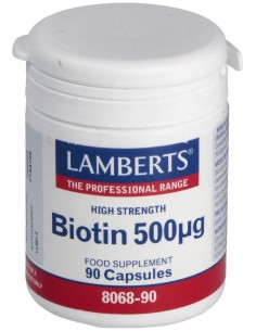 Lamberts Biotin 500Mg 90Cáps