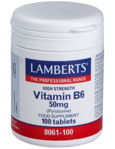 Vitamina B6 50 Mg. 100 Comp.