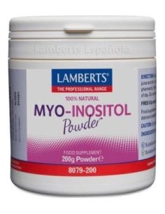 Lamberts Myo Inositol En Polvo 200G