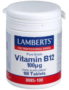 Vitamina B12 100 Mcg. 100 Comp.