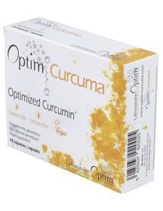 Optim Curcuma Capsulas 45 Caps