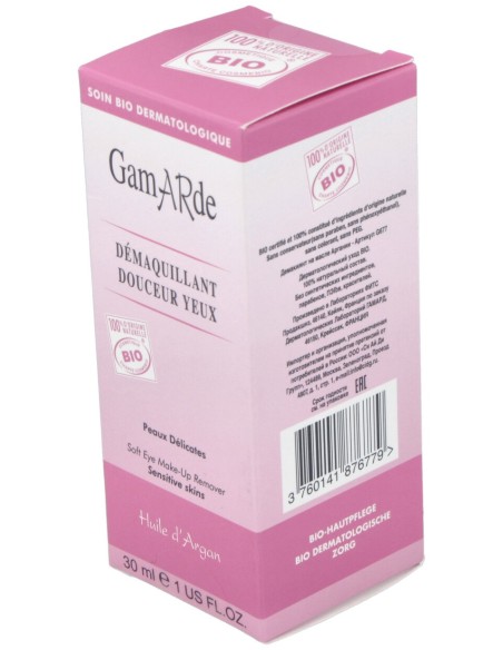 Desmaquillante Ojos 30Ml. Bio