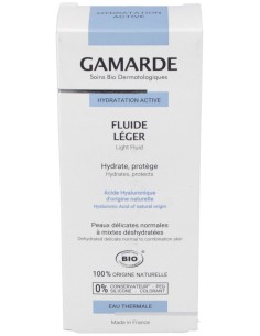 Fluido Hidratante Ligero 40Ml. Bio