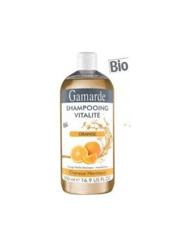 Champu Revitalizante Naranja (Normal) 500Ml. Bio