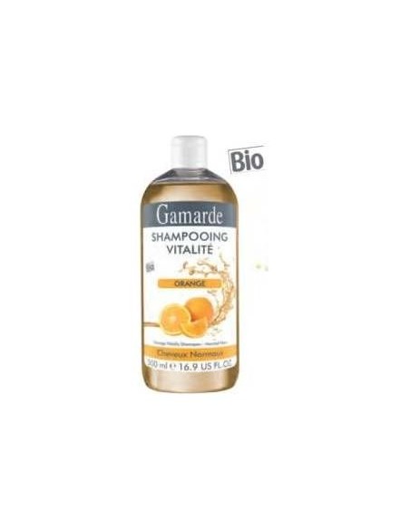 Champu Revitalizante Naranja (Normal) 500Ml. Bio