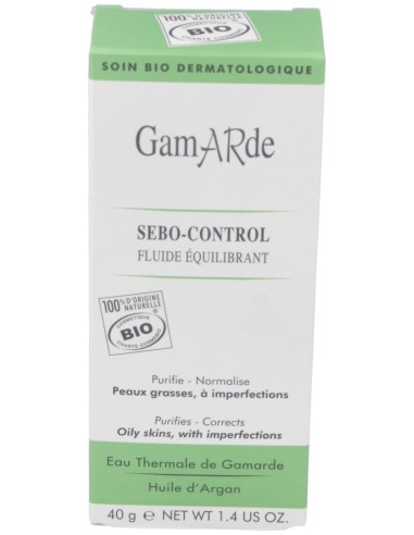 Fluido Equilibrante Pieles Grasas 40Gr. Bio