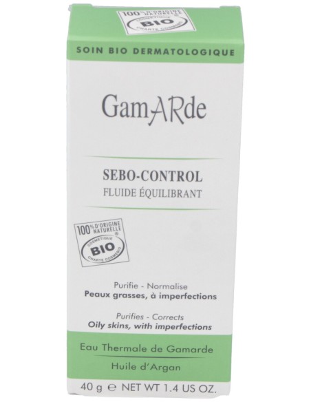 Fluido Equilibrante Pieles Grasas 40Gr. Bio