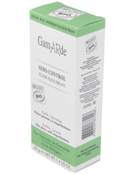 Fluido Equilibrante Pieles Grasas 40Gr. Bio