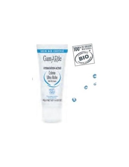 Crema Hidratante Ultra Rica 40Ml. Bio