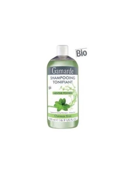 Champu Tonificante Menta (Grasa) 500Ml. Bio