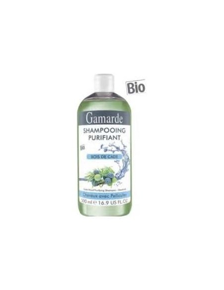 Champu Purificante Enebro (Caspa) 500Ml. Bio